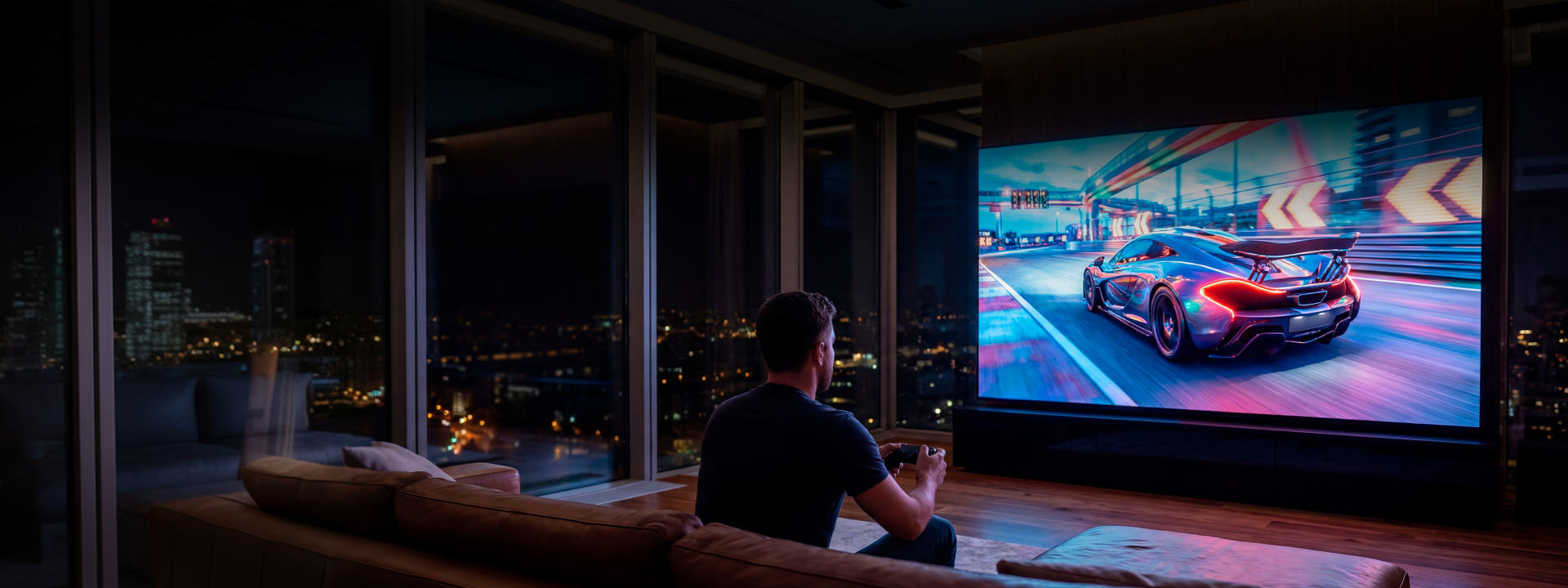  Самые большие ТВ 